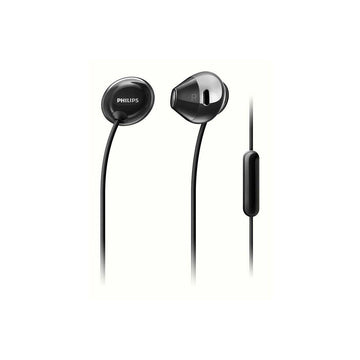 Philips SHE4205WT Flite Hyprlite Headphones/Headset w Mic